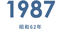 1987 昭和62年